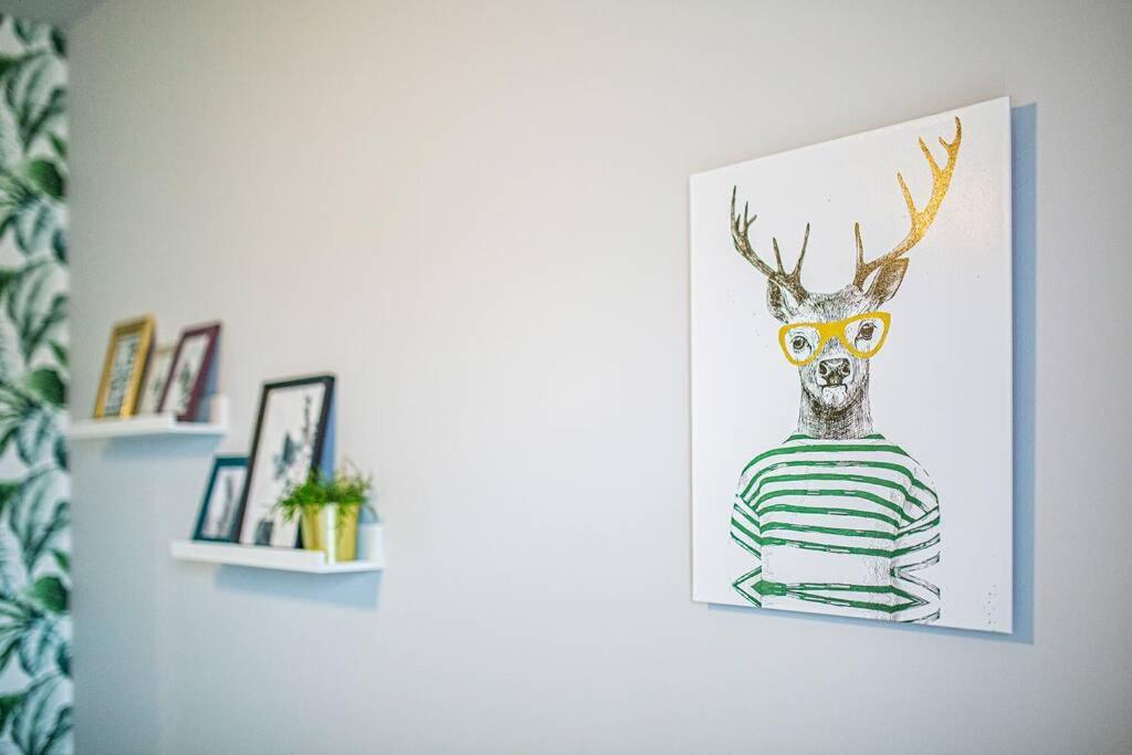 Apartament With Garden Bezplatny Parking !!! Krasków Εξωτερικό φωτογραφία